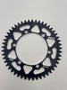 Warp 9 49T Black Aluminum Sprocket – Kawasaki KX250F/KX450F