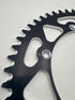 Warp 9 49T Black Aluminum Sprocket – Kawasaki KX250F/KX450F