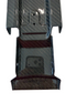 LBX Rear Fender Inner Plate — Carbon Fiber