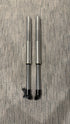 Upper clamp area of the upgraded Tuttio/Yozma front forks
