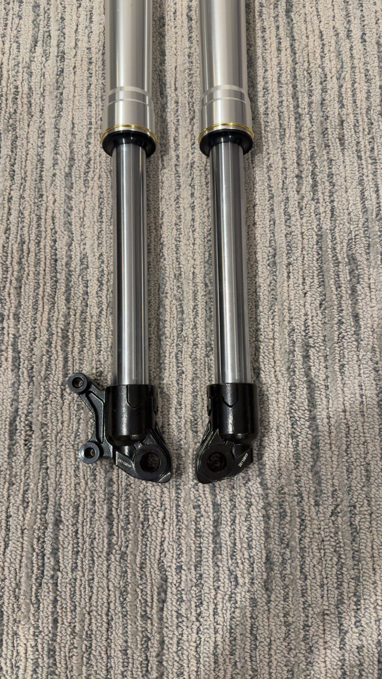 Rear shock mount detail for the Tuttio/Yozma and Heybike