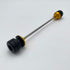 Warp 9 front supermoto axle slider for Sur-Ron Ultra Bee
