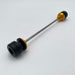 Warp 9 front supermoto axle slider for Sur-Ron Ultra Bee