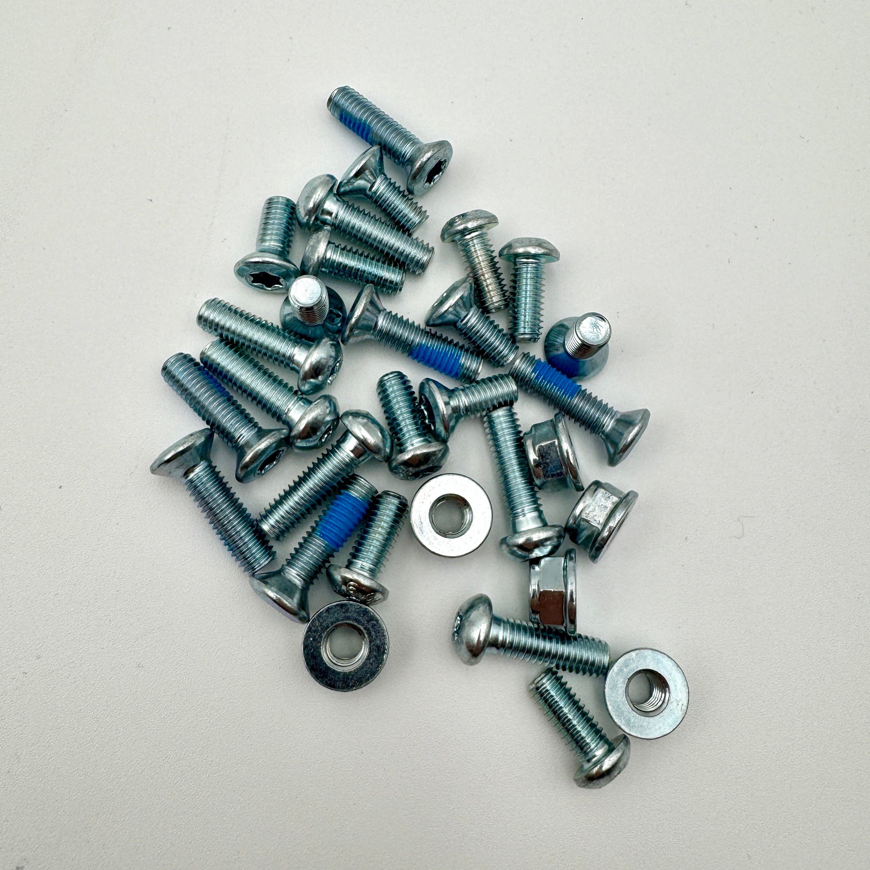 Warp 9 Yamaha Rear Rotor Bolt Kit