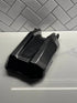 Carbon fiber vinyl wrap on E-Ride Pro side panel