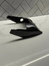 E-Ride Pro fender wrapped in carbon fiber vinyl