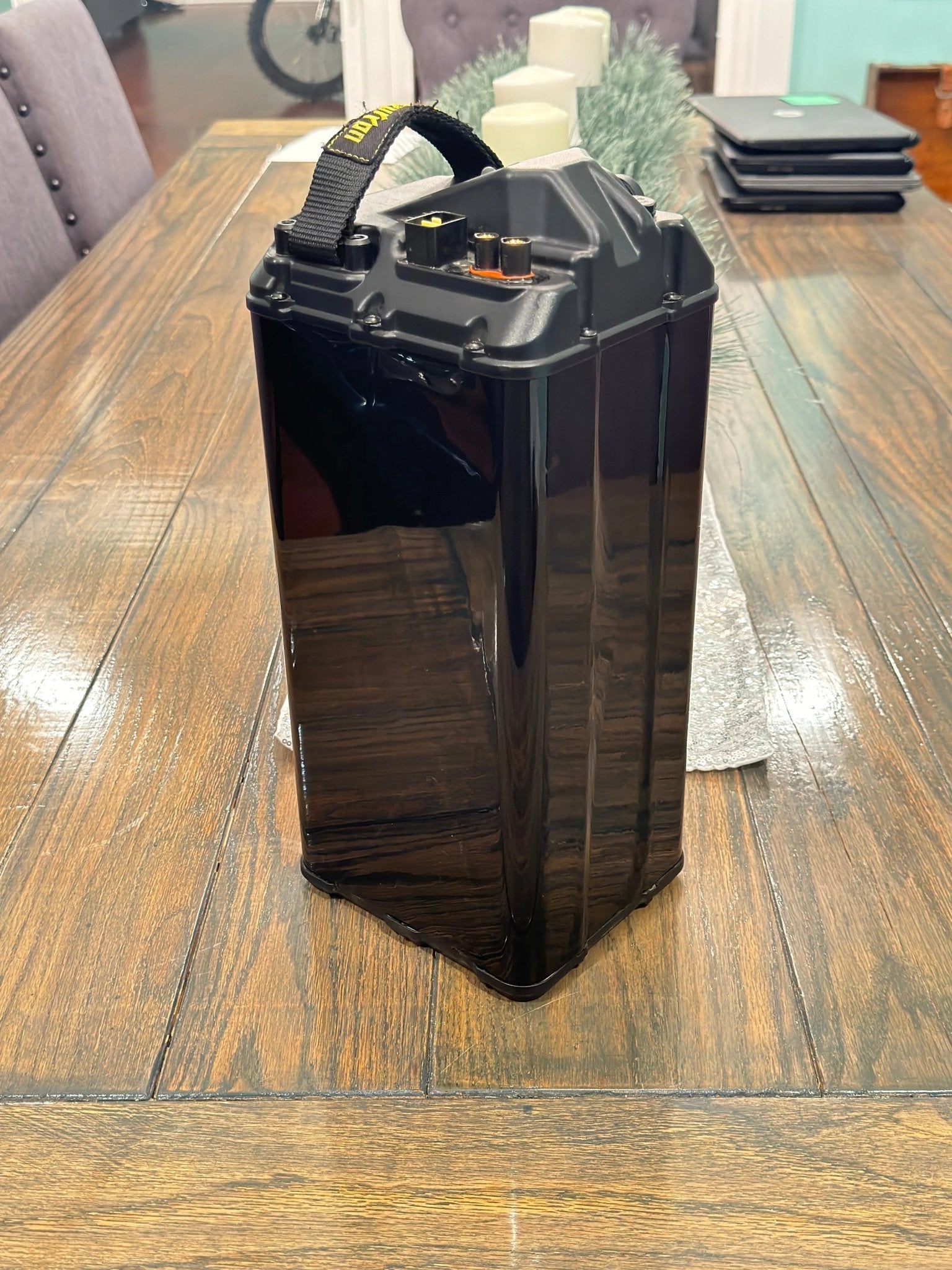 Invisible see-through battery wrap for Sur-Ron and Talaria
