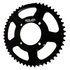 Machined teeth detail on Tuttio Soleil 01 52T sprocket