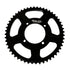 Tuttio Soleil 01 52T aluminum rear sprocket in glossy black