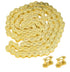 Forged Racing gold 420 chain upgrade for Tuttio Soleil 01 and Yozma