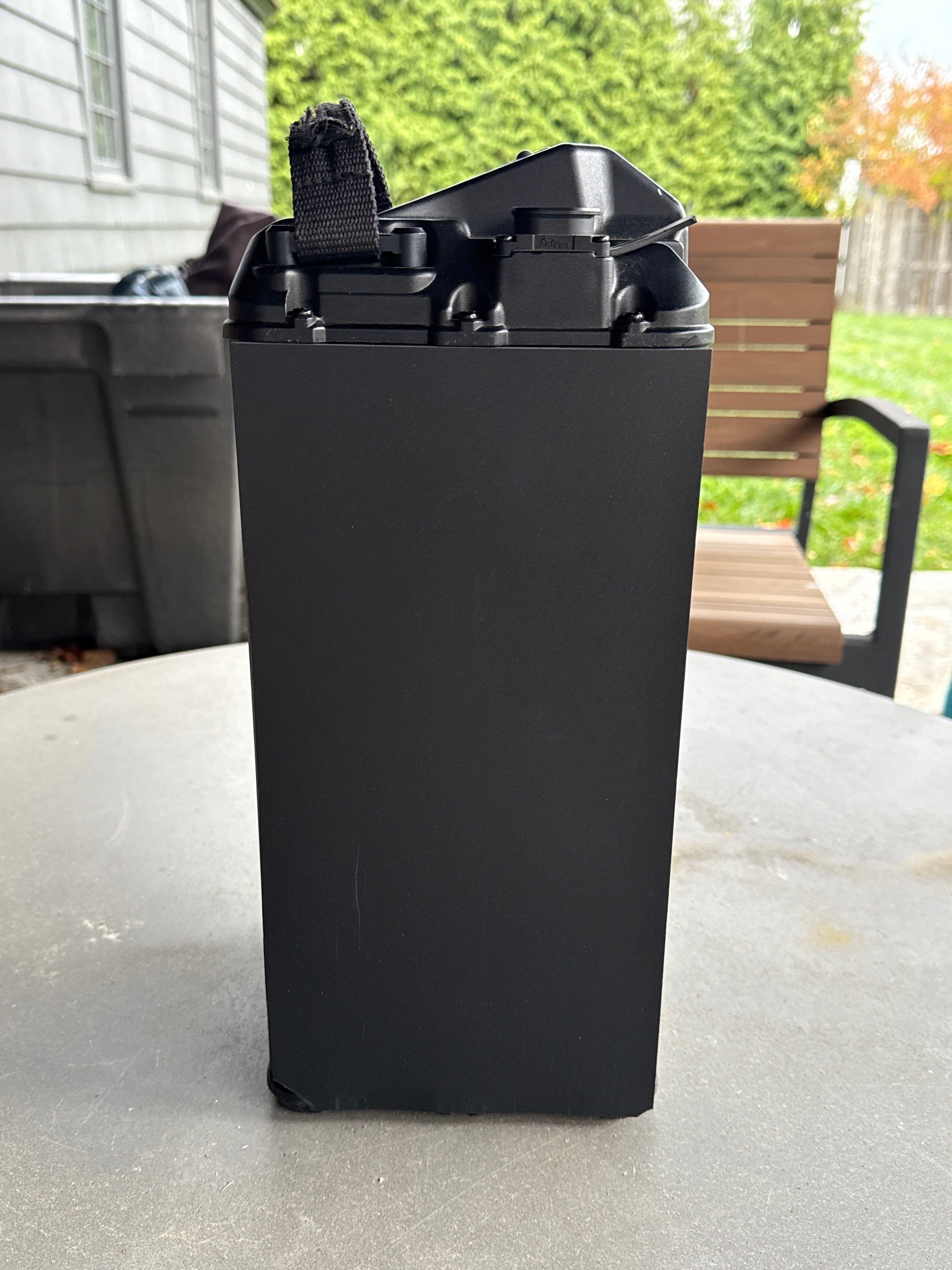 V2 E-Moto Battery Shield