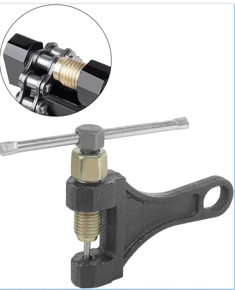 Forged Racing heavy duty 420 chain breaker tool in hardened steel