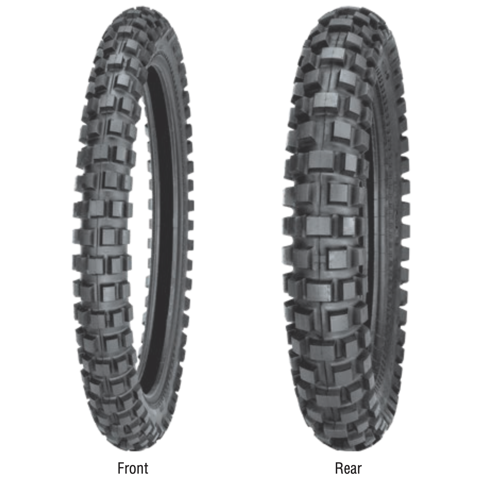 IRC TR-8 Street Legal Tire Ultra Bee