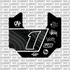 Switchback Decal for Juiced Number Plate