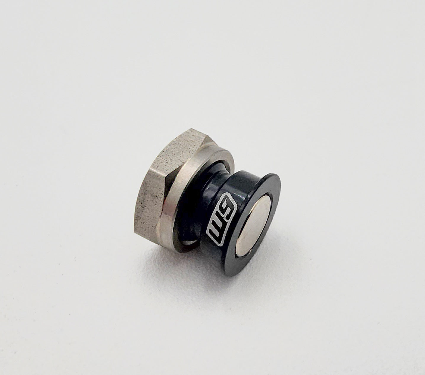 Warp 9 KTM Rotor Speedo Magnet V3 - Black Anodized