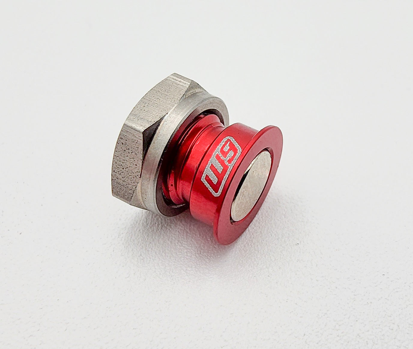 Warp 9 KTM Rotor Speedo Magnet V3 - Red Anodized