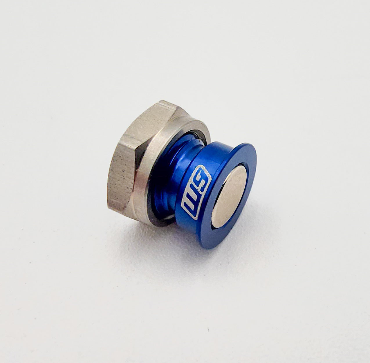 Warp 9 KTM Rotor Speedo Magnet V3 - Blue Anodized