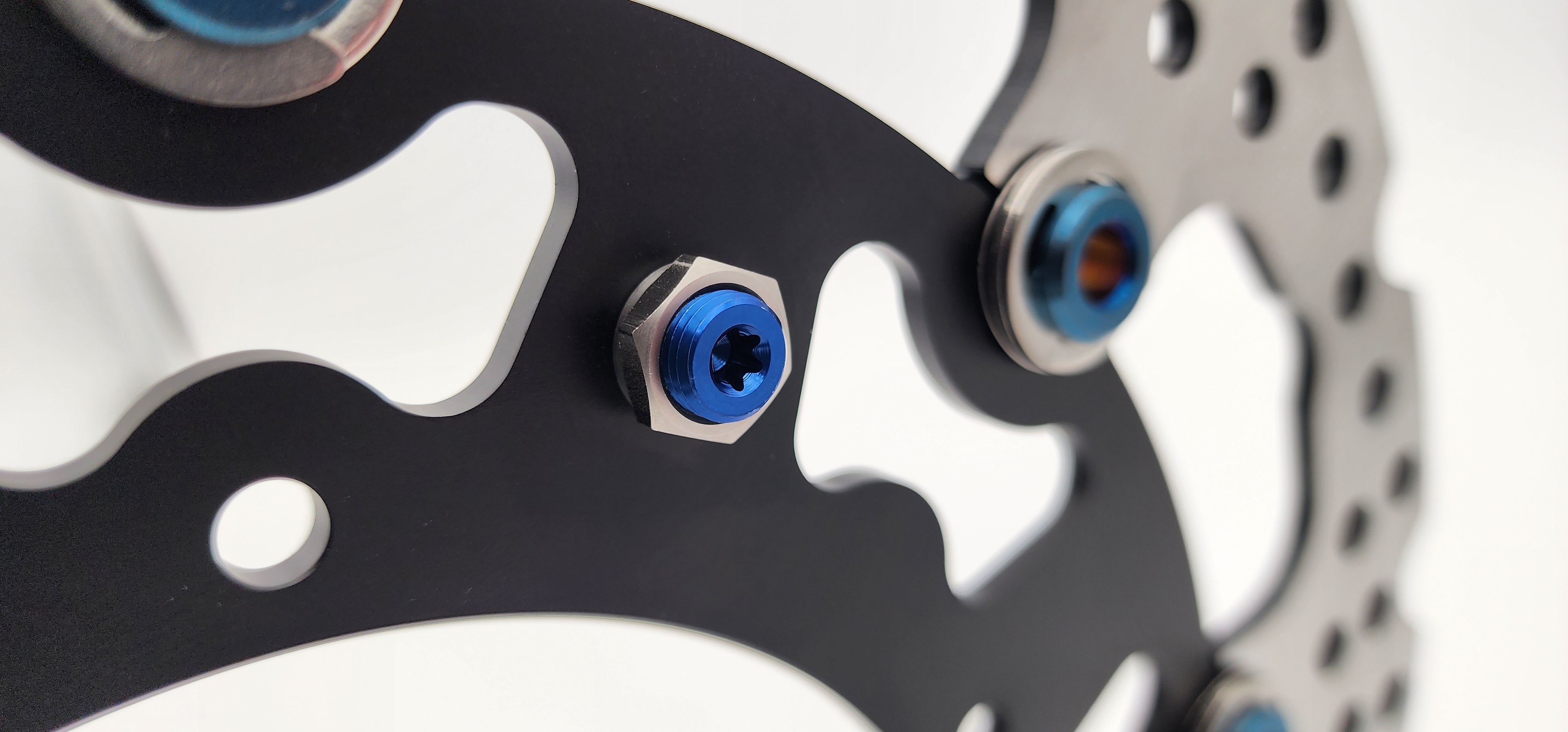 Warp 9 KTM Rotor Speedo Magnet V3 rear detail