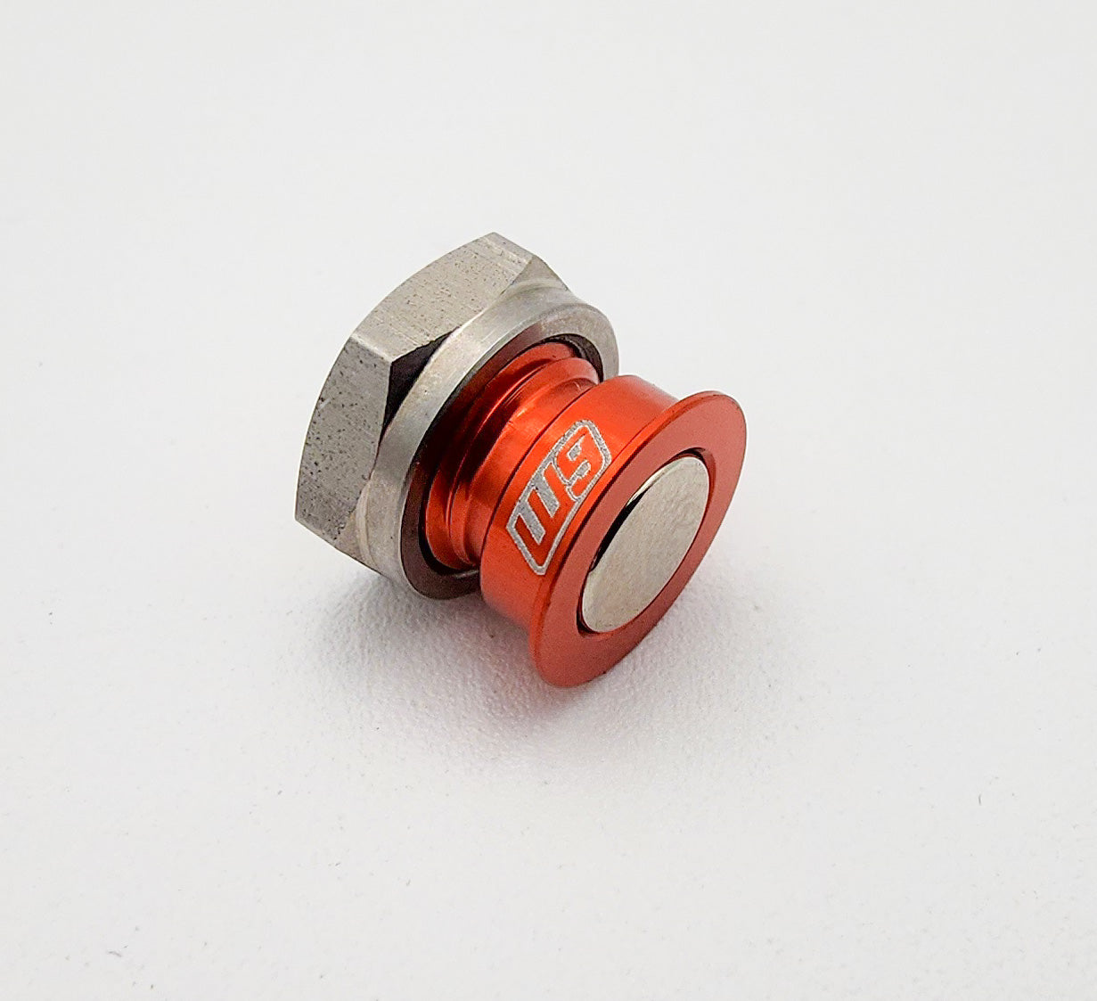 Warp 9 KTM Rotor Speedo Magnet V3 - Orange Anodized