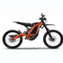 KTM Orange solid color frame wrap for Sur-Ron LBX
