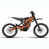 Gold solid color frame wrap option for E-Ride Pro
