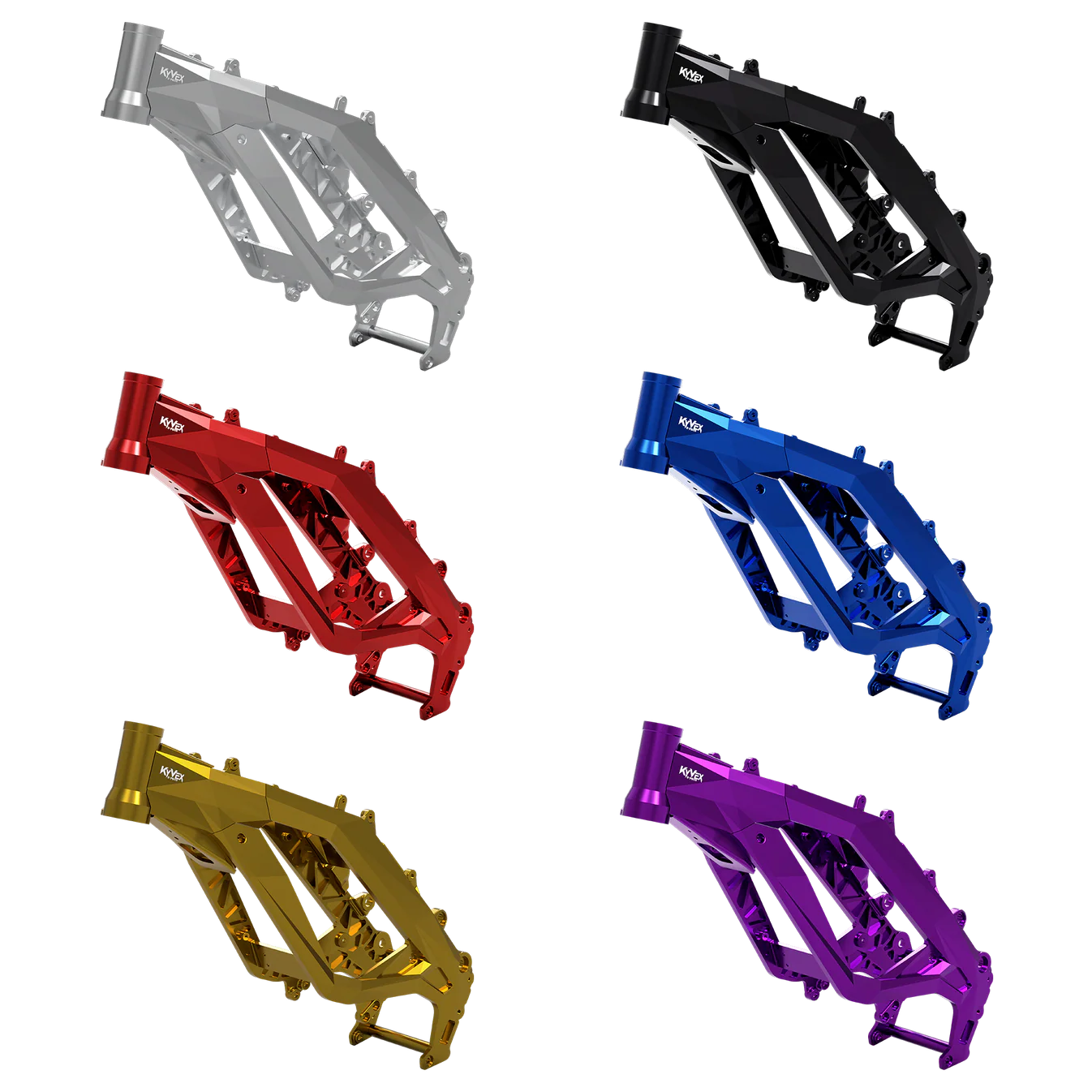 KyVex first-ever billet frame on a Sur-Ron Light Bee X performance build