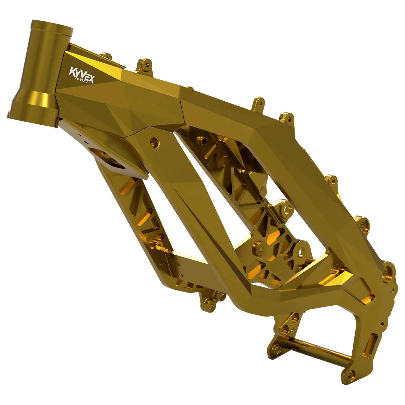 Anodized KyVex billet frame in a premium color option for Sur-Ron Light Bee X