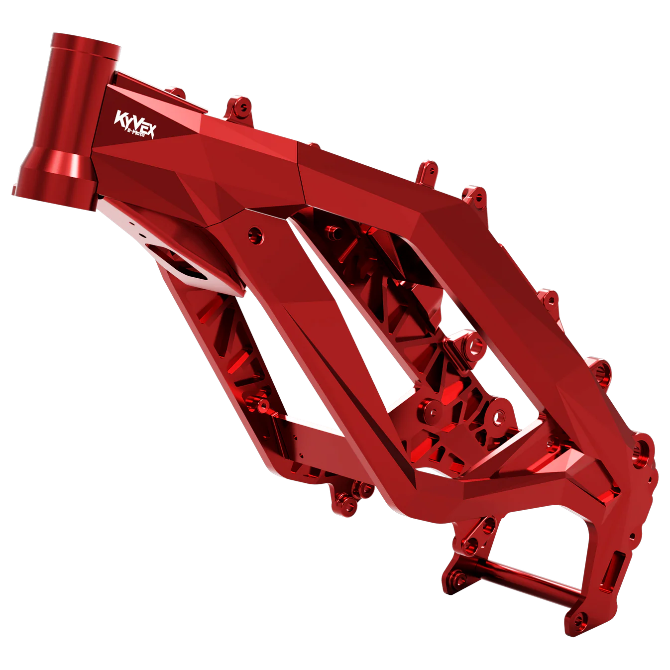 KyVex frame color variant showing custom powder coat finish for Sur-Ron