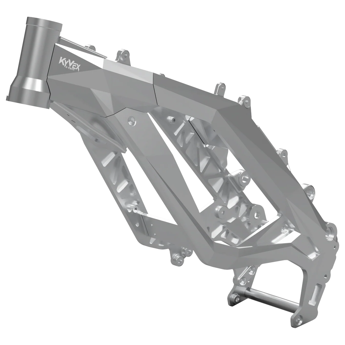 KyVex billet 6061 aluminum frame for Sur-Ron Light Bee X, full profile