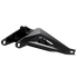 CNC-machined billet swing arm showing precision mounting points for Sur-Ron LBX