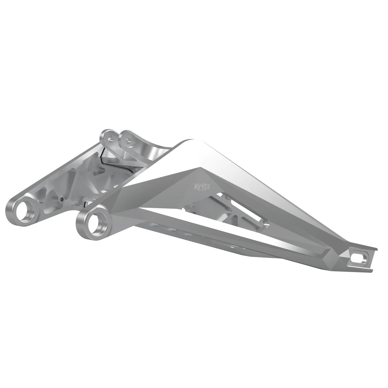 KyVex billet 6061 aluminum swing arm for Sur-Ron Light Bee X, full profile