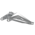KyVex billet 6061 aluminum swing arm for Sur-Ron Light Bee X, full profile