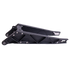 EBMX extended swingarm pivot and linkage detail