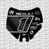 Switchback Decal for Surron LBX (2025+) Number Plate