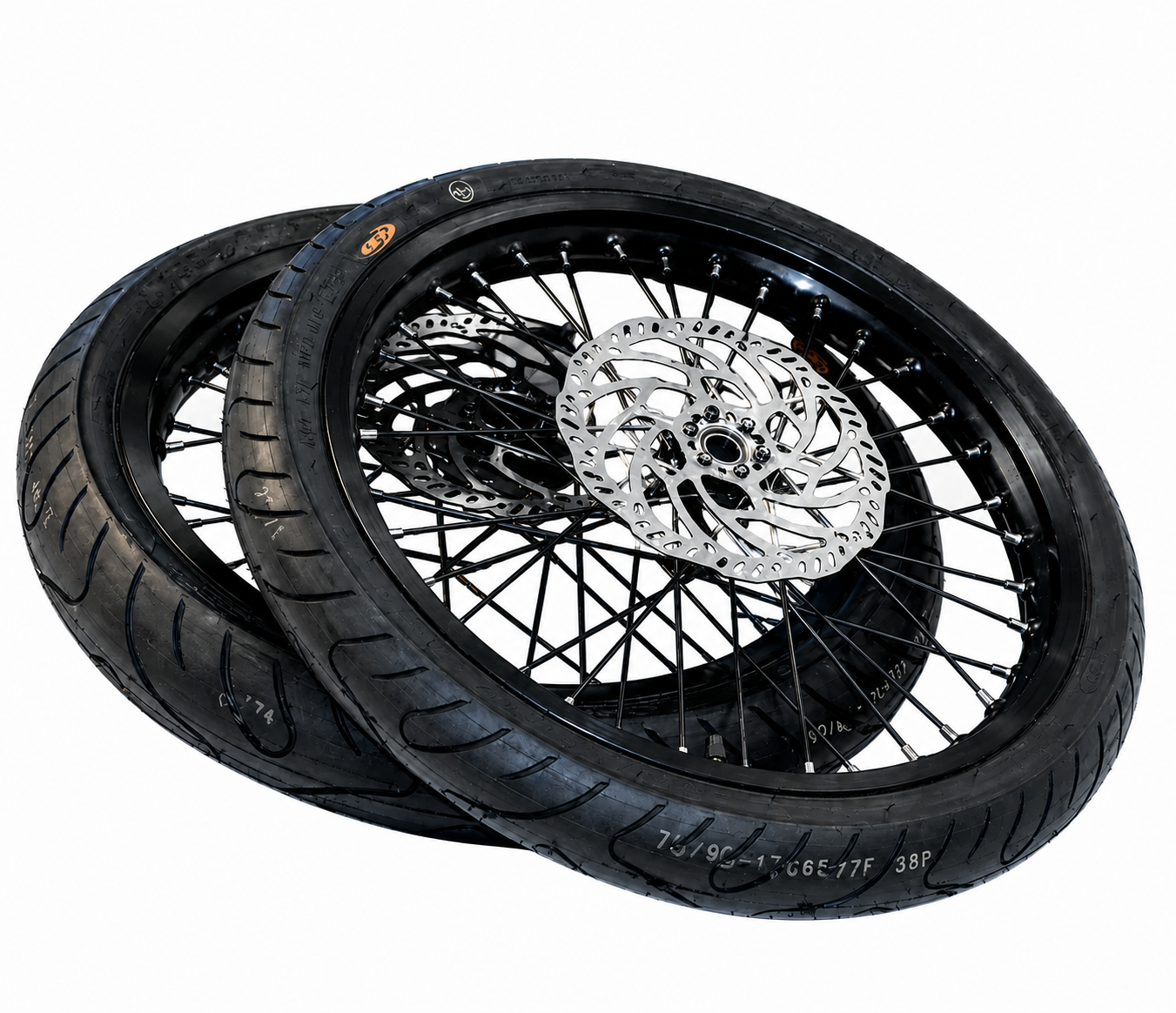 Surron/E-Ride Pro CST Supermoto Wheel Set