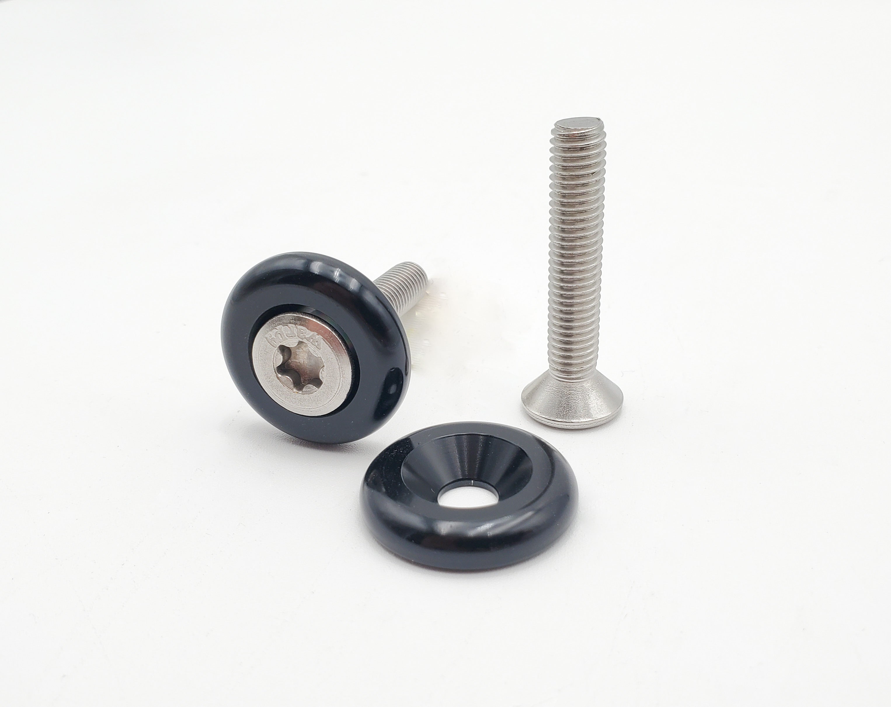 Warp 9 machined aluminum bar ends with grip protectors for Warp 9 Tapped Handlebars