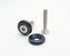 Warp 9 machined aluminum bar ends with grip protectors for Warp 9 Tapped Handlebars