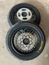 ETM/MotoTec Supermoto Wheel Set