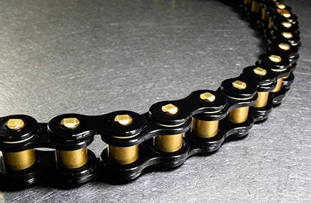 Warp 9 RK 420 MRU sealed e-moto chain for Sur-Ron Light Bee and Talaria