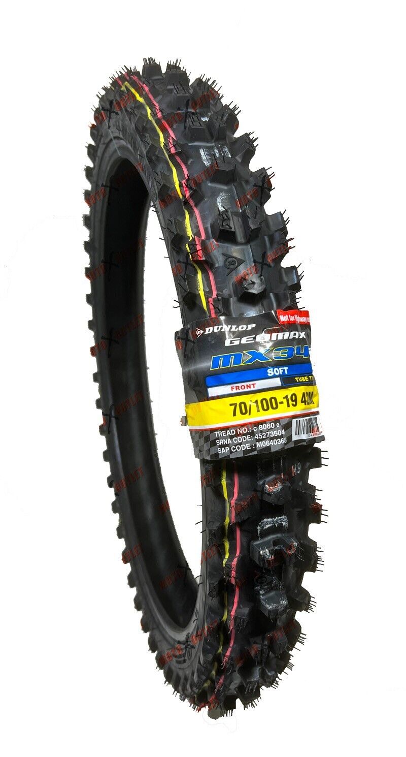 Dunlop MX34 19