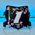 Cherry Blossom Number Plate Decal