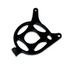 Prickly-style black ABS motor cover for the Tuttio Soleil 01