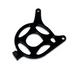 Prickly-style black ABS motor cover for the Tuttio Soleil 01