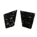 Two-piece vinyl motor cover wrap for Tuttio Soleil 01