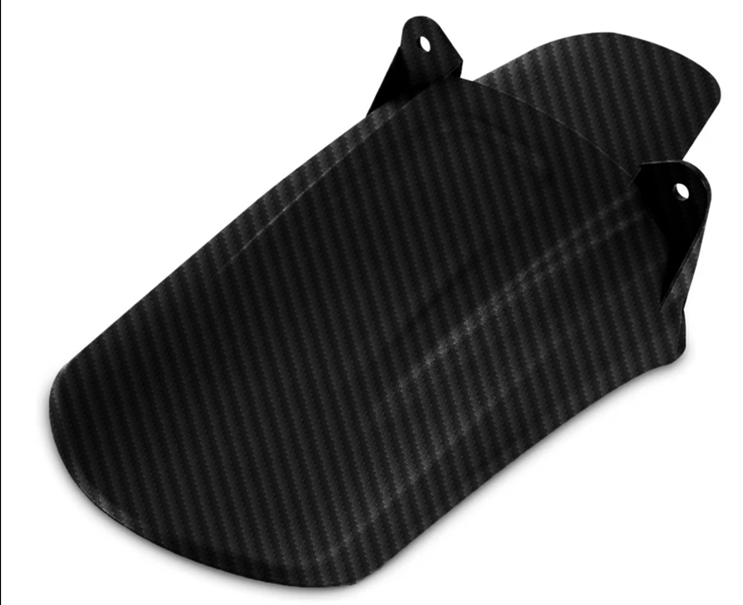 Rear mudguard for Tuttio Soleil 01 — zip-tie mounting points