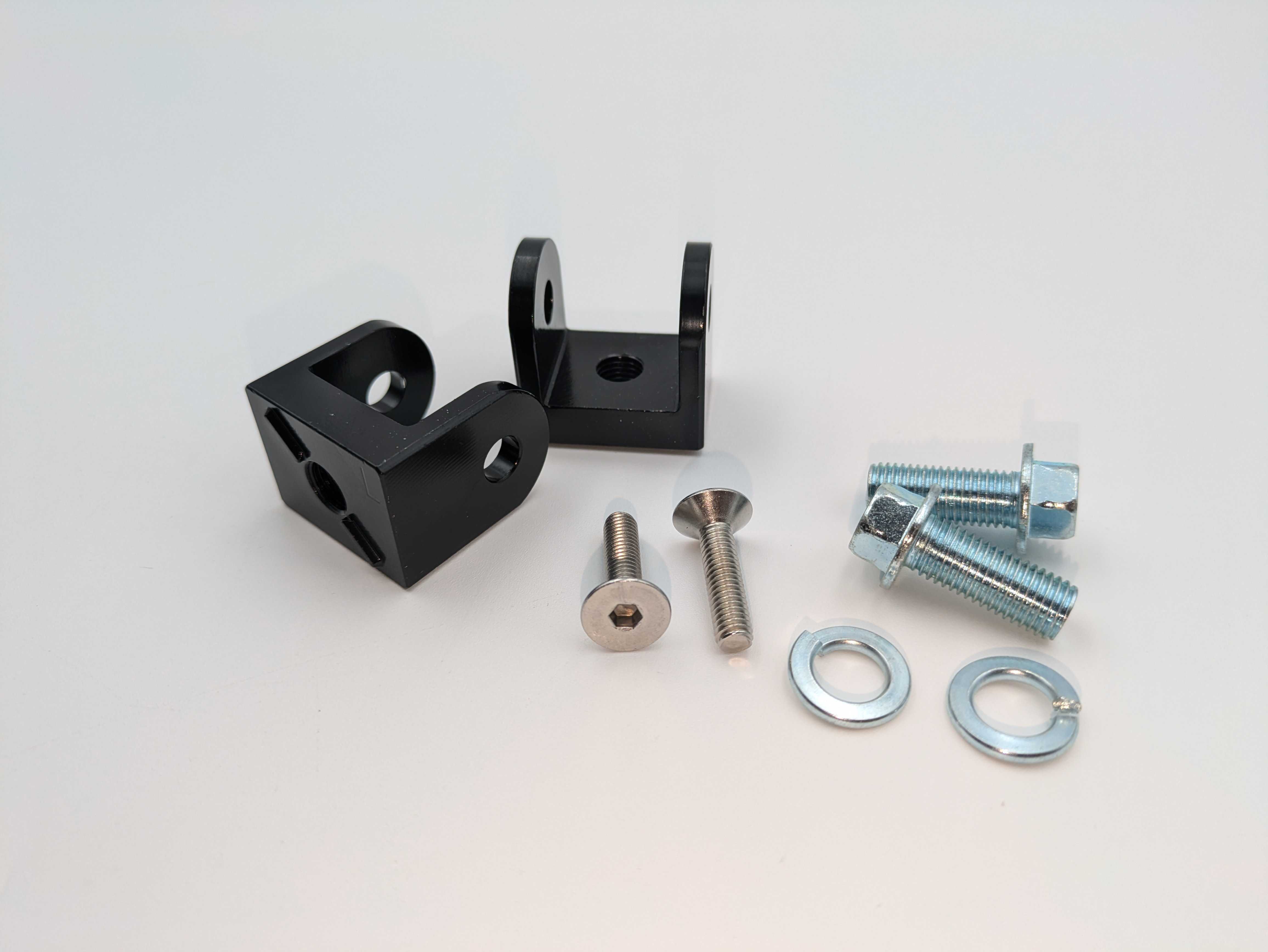 Warp 9 Adjustable Foot Peg Mount Replacement Parts Kit – Surron