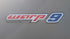 Warp 9 Decals