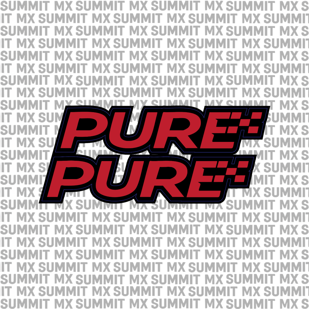Pure fork tube decal — color option 5