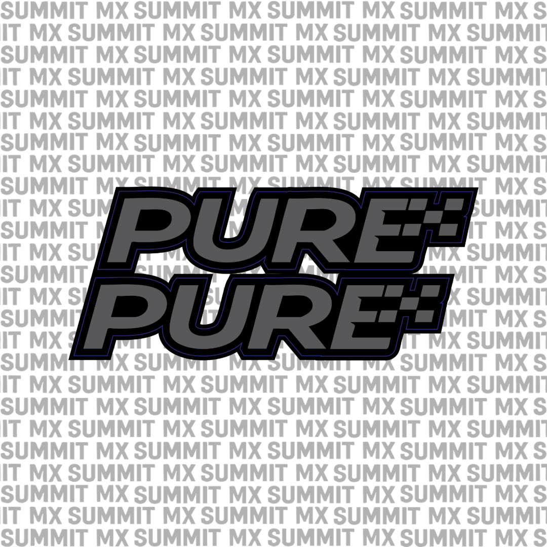 Pure Fork Tube Decal