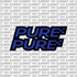 Pure fork tube decal — color option 7